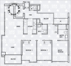 Parc Vera (D19), Condominium #177922